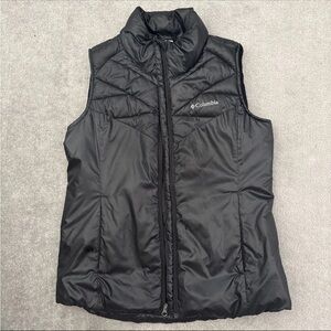 Women’s Columbia Black Vest - Medium